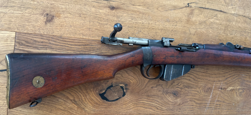 Lee Enfield No. 1 im Kal. 303 Brit. Baujahr 1907 – Bild 2