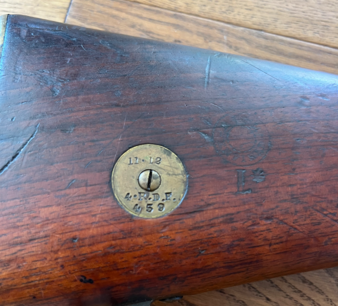 Lee Enfield No. 1 im Kal. 303 Brit. Baujahr 1907 – Bild 3