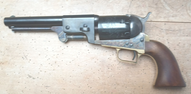 Perkussions-Revolver Hege-Uberti – Bild 2