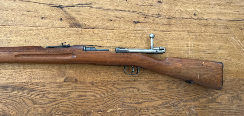 Schwedenmauser Carl Gustafs M96, Baujahr 1916 im Kal. 6,5x55 – pilt 4