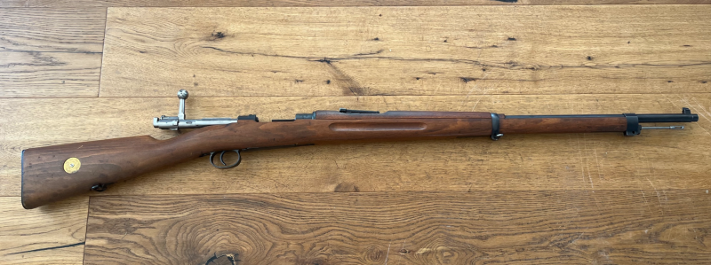 Schwedenmauser Carl Gustafs M96, Baujahr 1916 im Kal. 6,5x55 – pilt 2