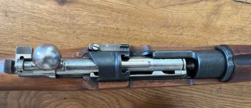 Schwedenmauser Carl Gustafs M96, Baujahr 1916 im Kal. 6,5x55 – pilt 5