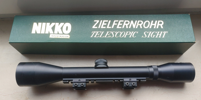 Zielfernrohr 6x40 Absehen 1 – kuva 2