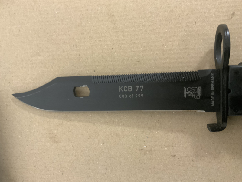 Bajonett KCB 77 – Bild 3