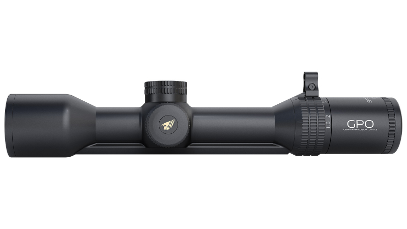 GPO SPECTRA™ 8x 1,6-13x44i Zielfernrohr mit Schiene Neu – Bild 3