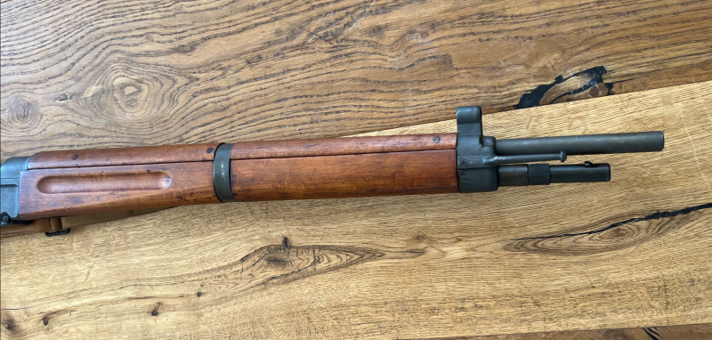 Repetierbüchse MAS Modell 1936 im Kal. 7,5x54 MAS – imaginea 6