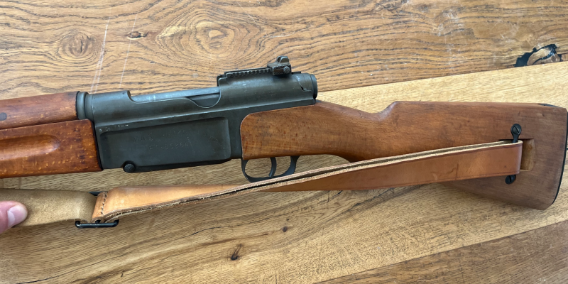 Repetierbüchse MAS Modell 1936 im Kal. 7,5x54 MAS – imaginea 2