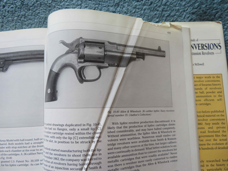 Buch: A Study of Colt Conversions and Other Percussion Revolversr – Bild 2