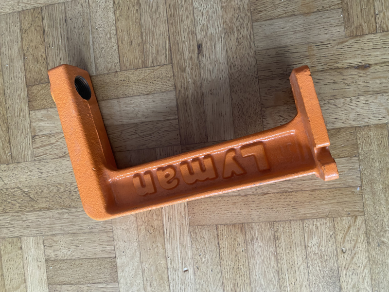 Lyman Halter für Pulverfüllgerät – Bild 2