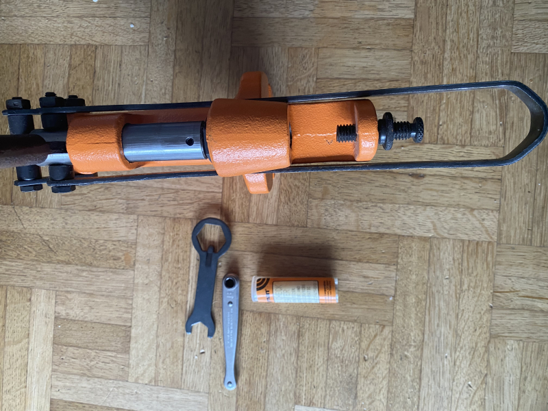 Lyman Geschoss-Setzer mit Gas Check – Bild 4