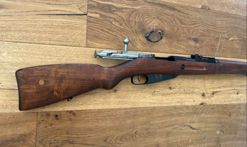 Mosin Nagant Mod. 1939 im Kal. 7,62x54R. Top Lauf – bilde 2
