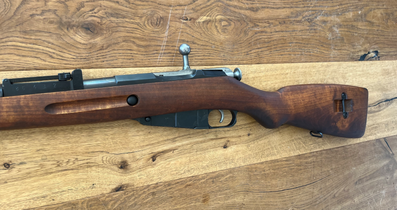 Mosin Nagant Mod. 1939 im Kal. 7,62x54R. Top Lauf – bilde 5