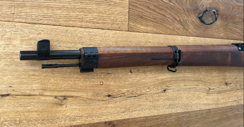 Mosin Nagant Mod. 1939 im Kal. 7,62x54R. Top Lauf – bilde 6