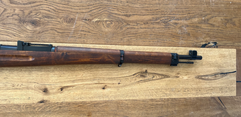 Mosin Nagant Mod. 1939 im Kal. 7,62x54R. Top Lauf – bilde 3
