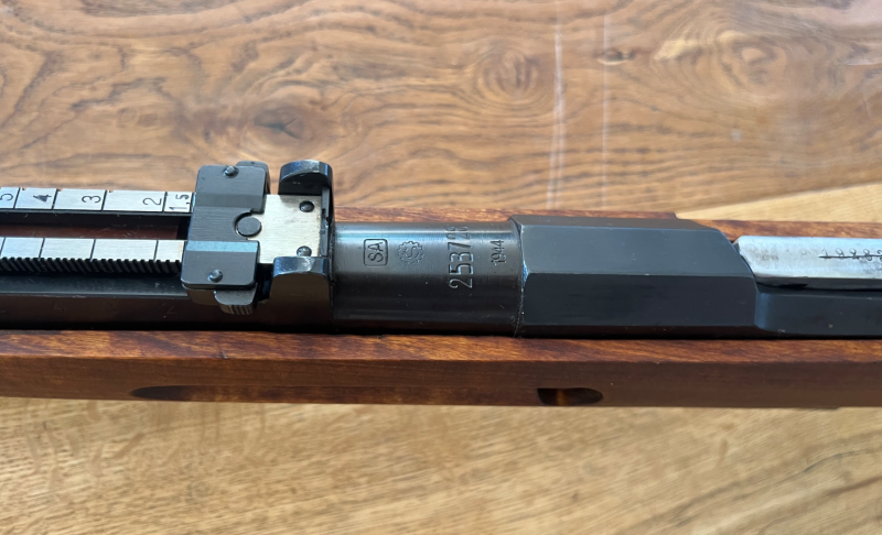 Mosin Nagant Mod. 1939 im Kal. 7,62x54R. Top Lauf – bilde 4