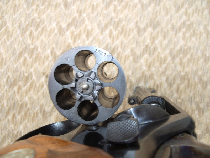 S&W Revolver, Military & Police, Cal. .38 Spec. – billede 5