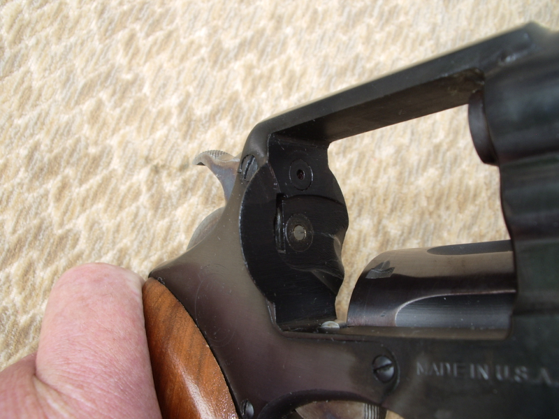 S&W Revolver, Military & Police, Cal. .38 Spec. – billede 6