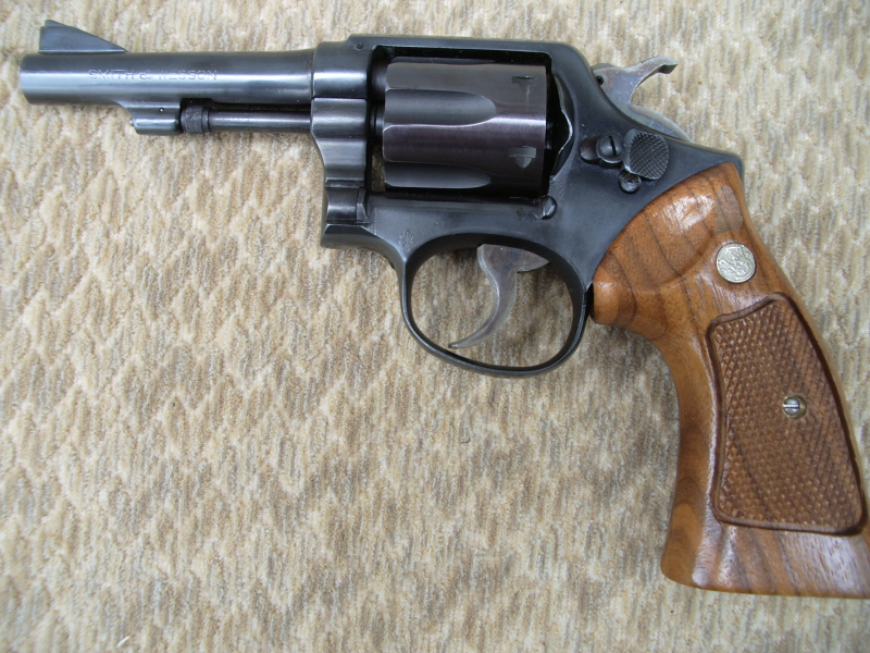S&W Revolver, Military & Police, Cal. .38 Spec. – billede 2