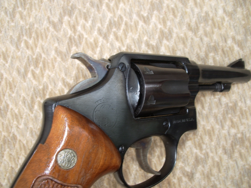 S&W Revolver, Military & Police, Cal. .38 Spec. – billede 4