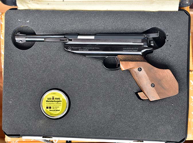Walther LP 65 im Koffer – immagine 2
