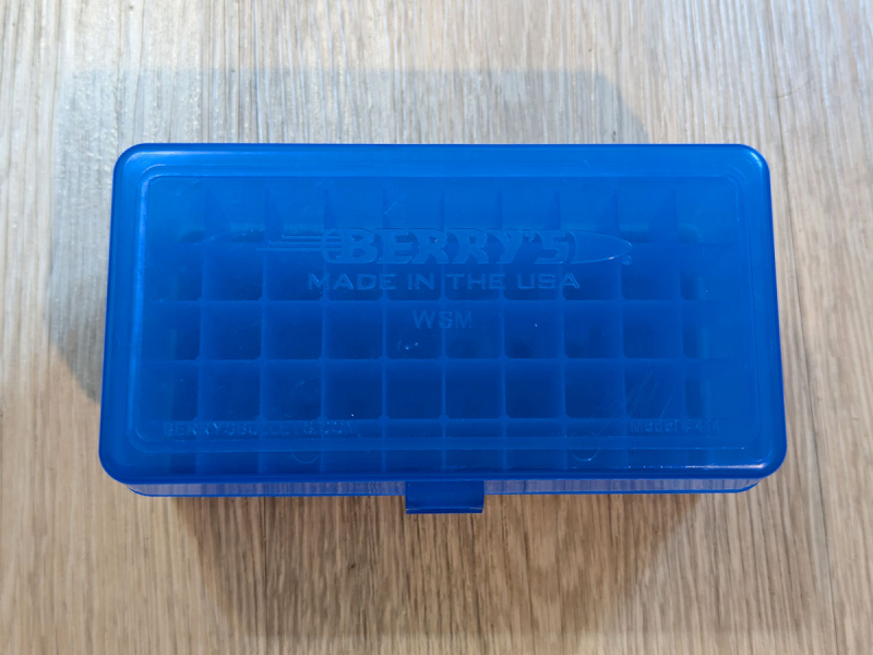 2 Patronenboxen Berrys #414 WSM und MTM RLLD-50-10 grün – Bild 2