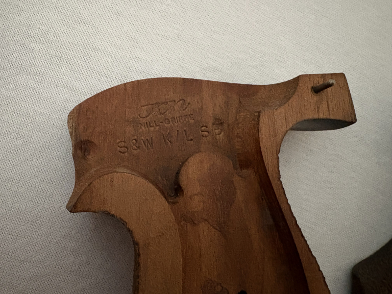 Nill Griff S&W K/L Rahmen Square Butt – εικόνα 3