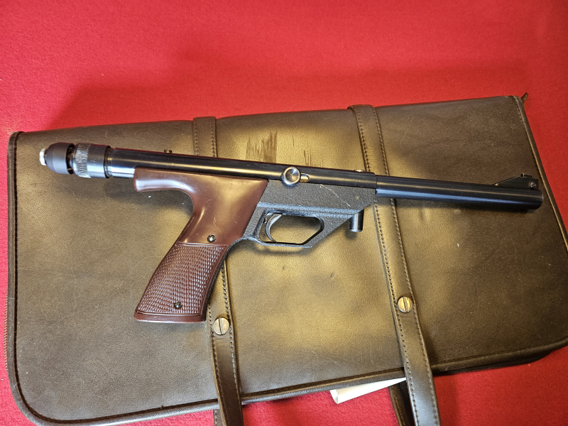 Hämmerli Single Model D Lang Luftpistole co2 – Bild 2