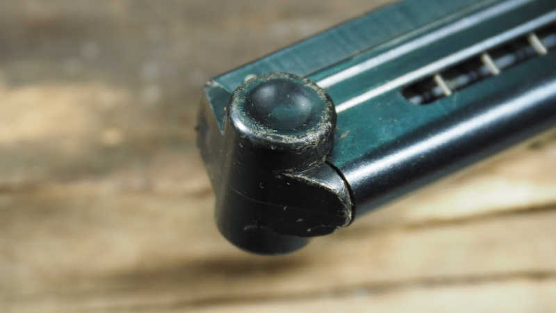 Selten ! Magazin mit Kunststoffboden für P08, Luger 08, "Made in Germany" TOP Zustand ! – Bild 4