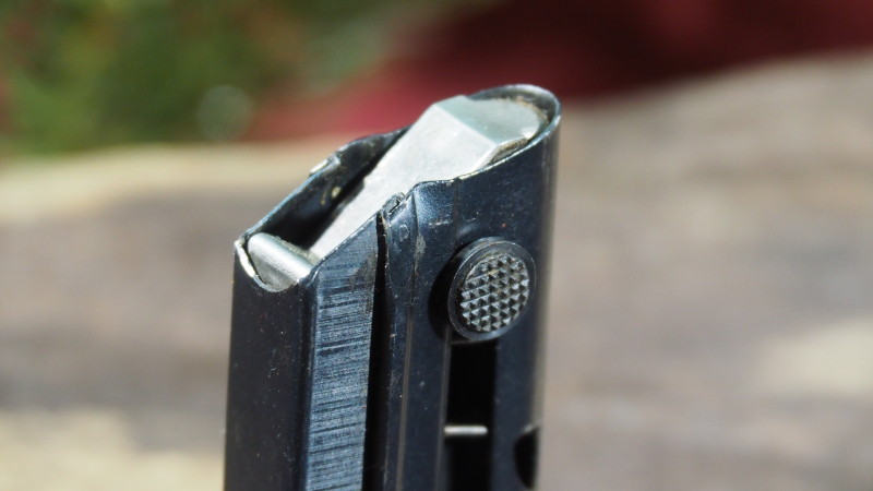 Selten ! Magazin mit Kunststoffboden für P08, Luger 08, "Made in Germany" TOP Zustand ! – Bild 6