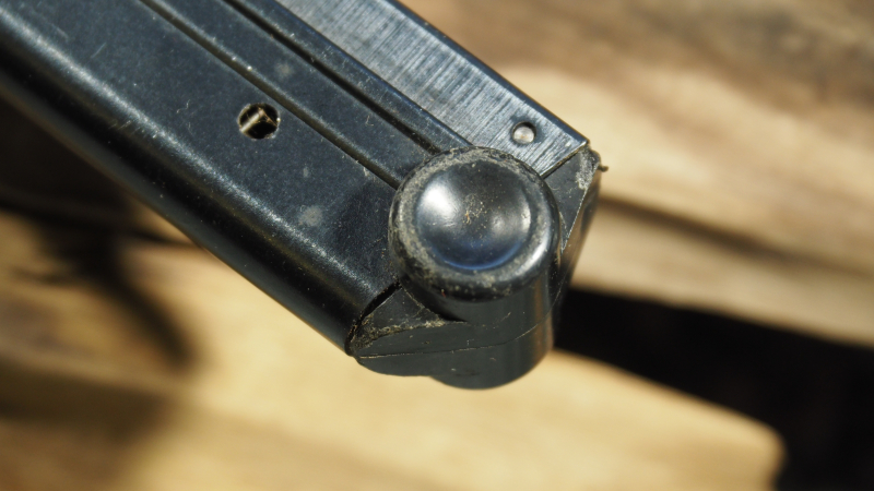 Selten ! Magazin mit Kunststoffboden für P08, Luger 08, "Made in Germany" TOP Zustand ! – Bild 3