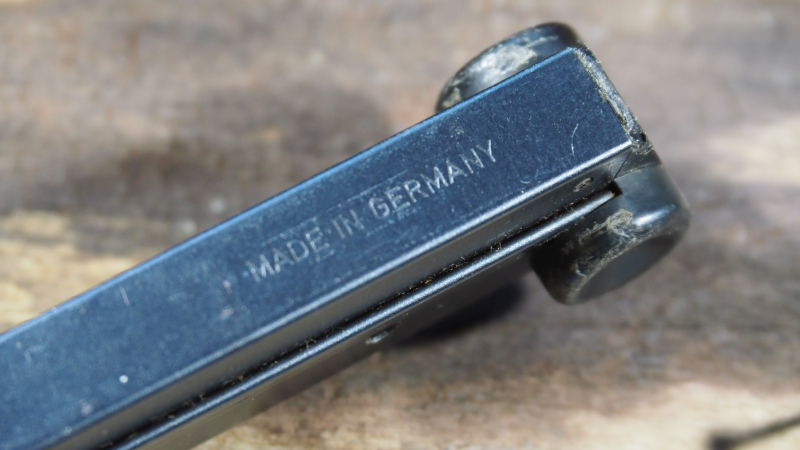 Selten ! Magazin mit Kunststoffboden für P08, Luger 08, "Made in Germany" TOP Zustand ! – Bild 5