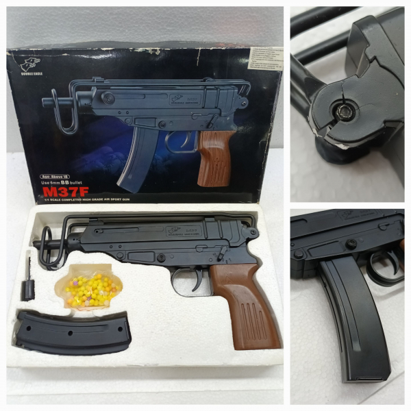 MP - M37F Tschechische ,,Skorpion" + Klappschaft + Munition + Magazin >!< OVP – Bild 3