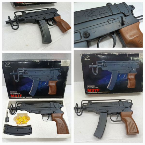 MP - M37F Tschechische ,,Skorpion" + Klappschaft + Munition + Magazin >!< OVP – Bild 2