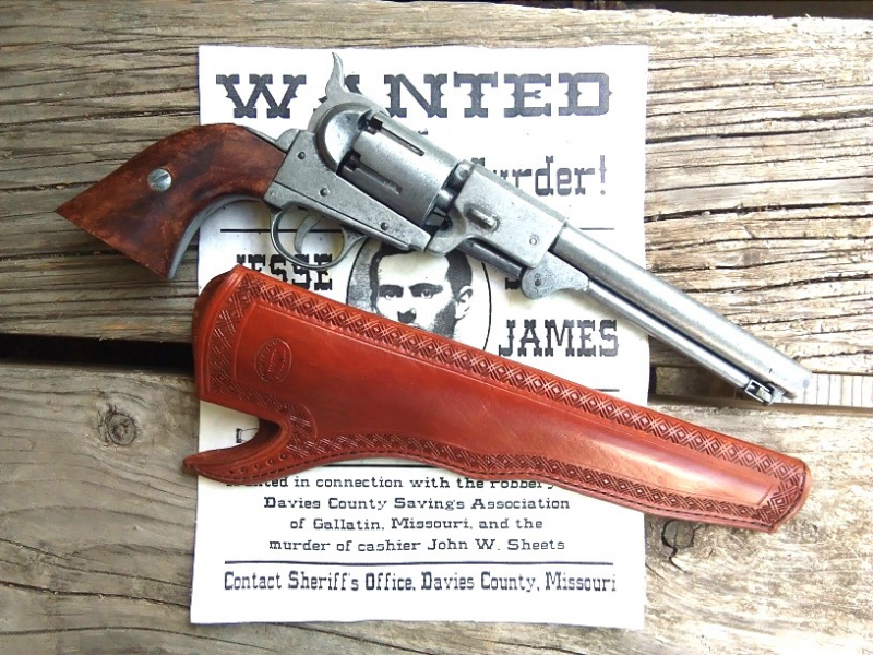 Navy 1851 Deko mit punziertem Holster – nuotrauka 4