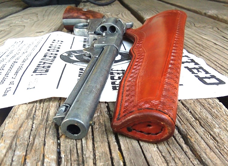 Navy 1851 Deko mit punziertem Holster – nuotrauka 2