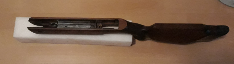 Orginalschaft Walther LG 55 /LGV mit Schaftkappe zum Verkauf – Bild 2