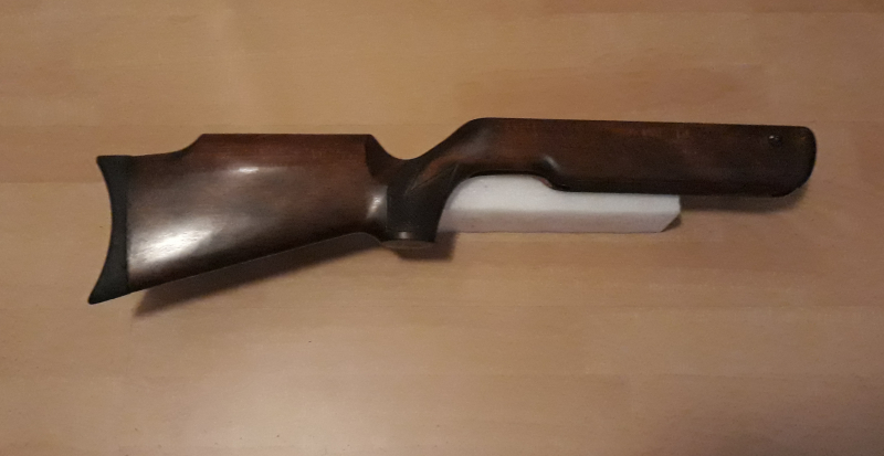 Orginalschaft Walther LG 55 /LGV mit Schaftkappe zum Verkauf – Bild 3