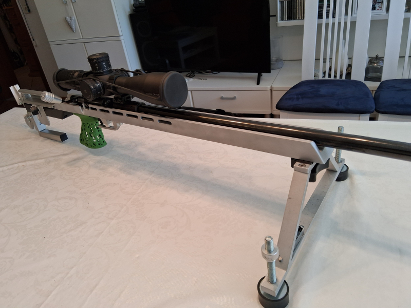 KK-Feinwerkbau 2600 im Aluschaft – billede 5