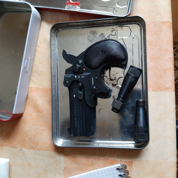 Noris Twinny Derringer – afbeelding 3