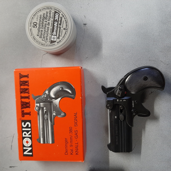 Noris Twinny Derringer – afbeelding 2