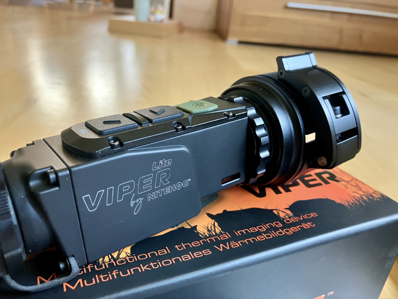 Nitehog Viper Lite Wärmebildvorsatzgerät – Bild 3
