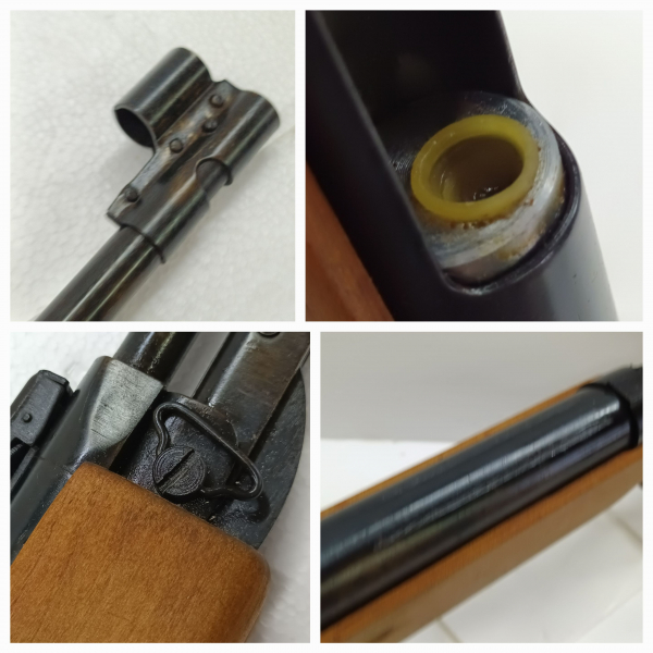 >!< ******** Weitschuss Luftgewehr *** KAL. 4,5mm *** Unterhebel Spanner mit WUMS ******** >!< – Bild 4