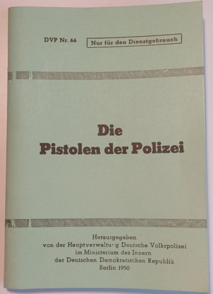 Polizeisammler Pistole Sauer & Sohn Modell 1913 Volkspolizei DDR – imaginea 6