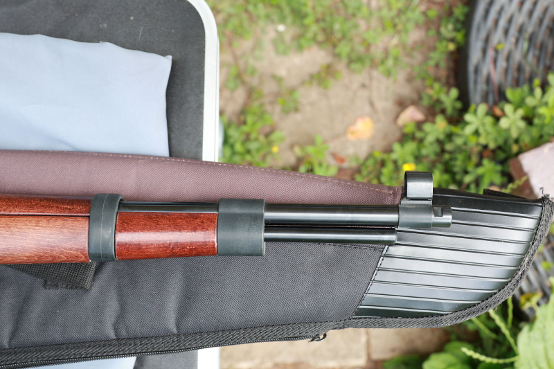 Mauser K98 Unterhebelspanner Luftgewehr 4,5mm + Browning Futteral + ZF – imaginea 3