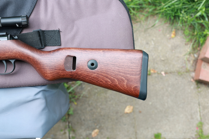 Mauser K98 Unterhebelspanner Luftgewehr 4,5mm + Browning Futteral + ZF – imaginea 4