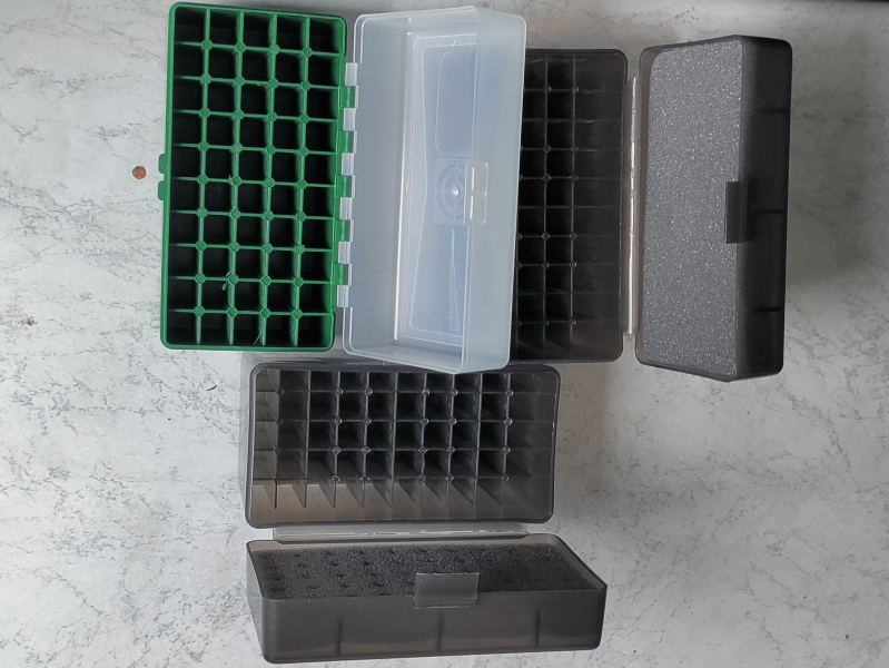 3 x 50er Patronenboxen – obrázek 2