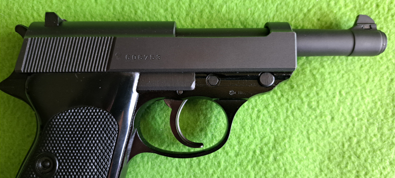 Walther P4 Zivilausführung – Bild 5