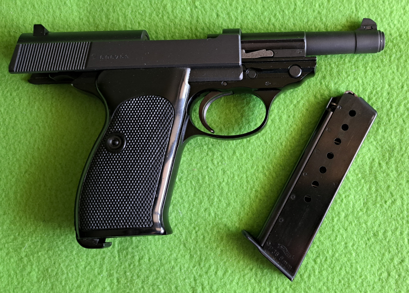 Walther P4 Zivilausführung – Bild 2