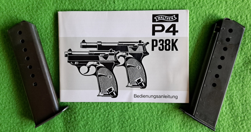Walther P4 Zivilausführung – Bild 6