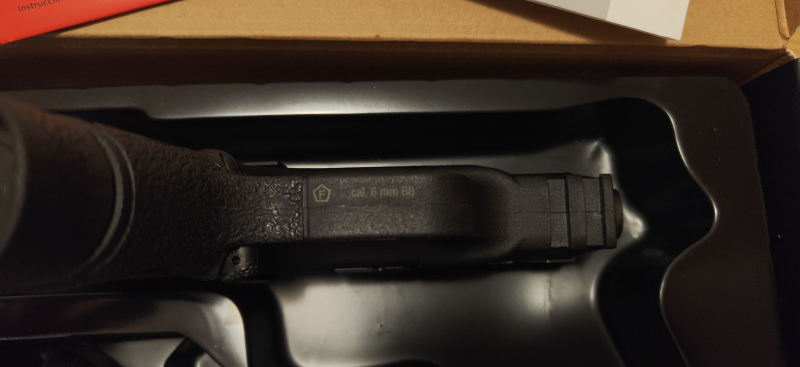 VFC Smith & Wesson M&P9c Compact GBB – immagine 2